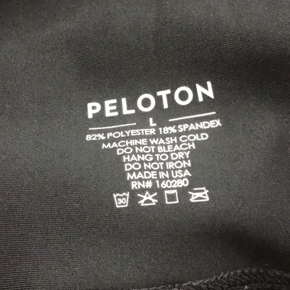 Peloton Show Up Floral Legging Black Size Large - Picture 8 of 8